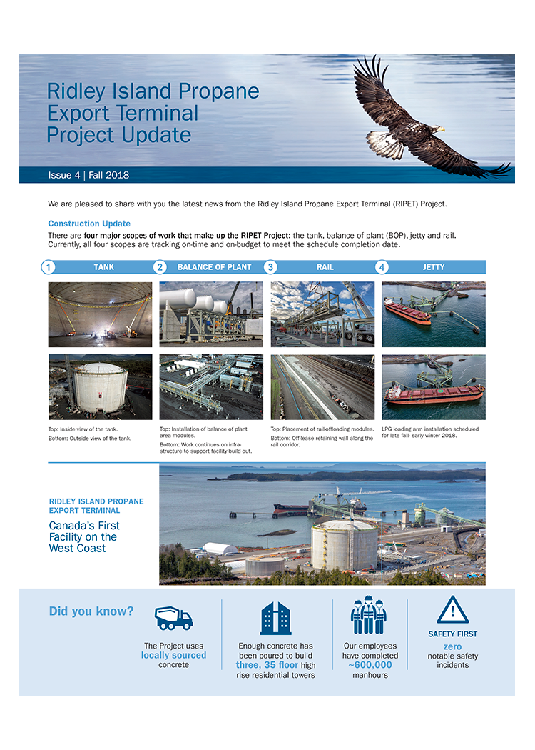 Ridley Island Propane Export Terminal AltaGas